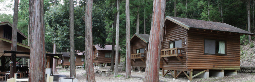 愛知県民の森キャンプ場