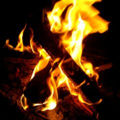 焚き火のマナーは守りましょう！