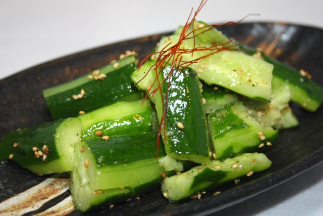 塩ダレきゅうり