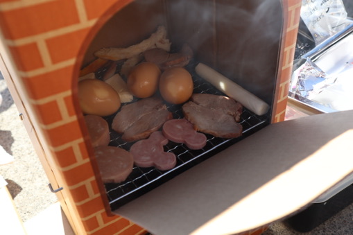 燻製出来上がり