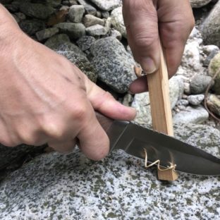 ファイヤースティックの作り方
