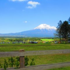 静岡県おすすめキャンプ場！【御殿場・富士エリア】