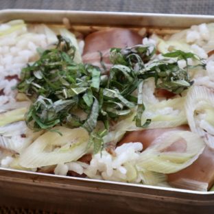 メスティンのオススメ炊き込みご飯レシピ