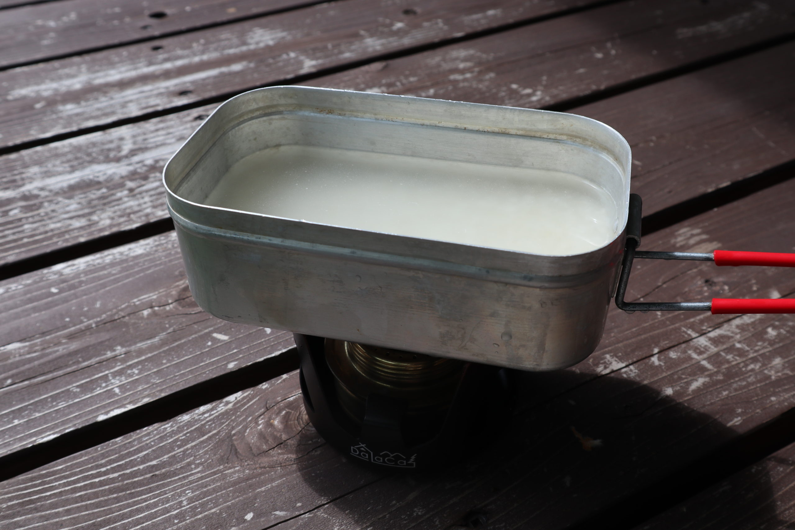 メスティン炊飯