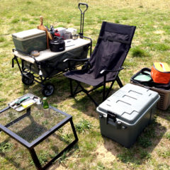 キャンプに使える100均グッズ