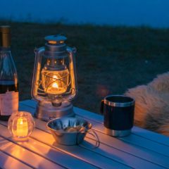 ランタンのメンテナンス方法