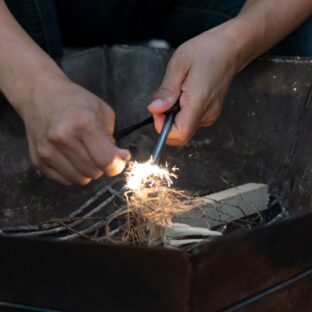 着火革命『ファイヤースターター』の使い方