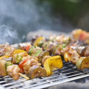 簡単に作れる『オススメキャンプ飯！』コース仕立て！