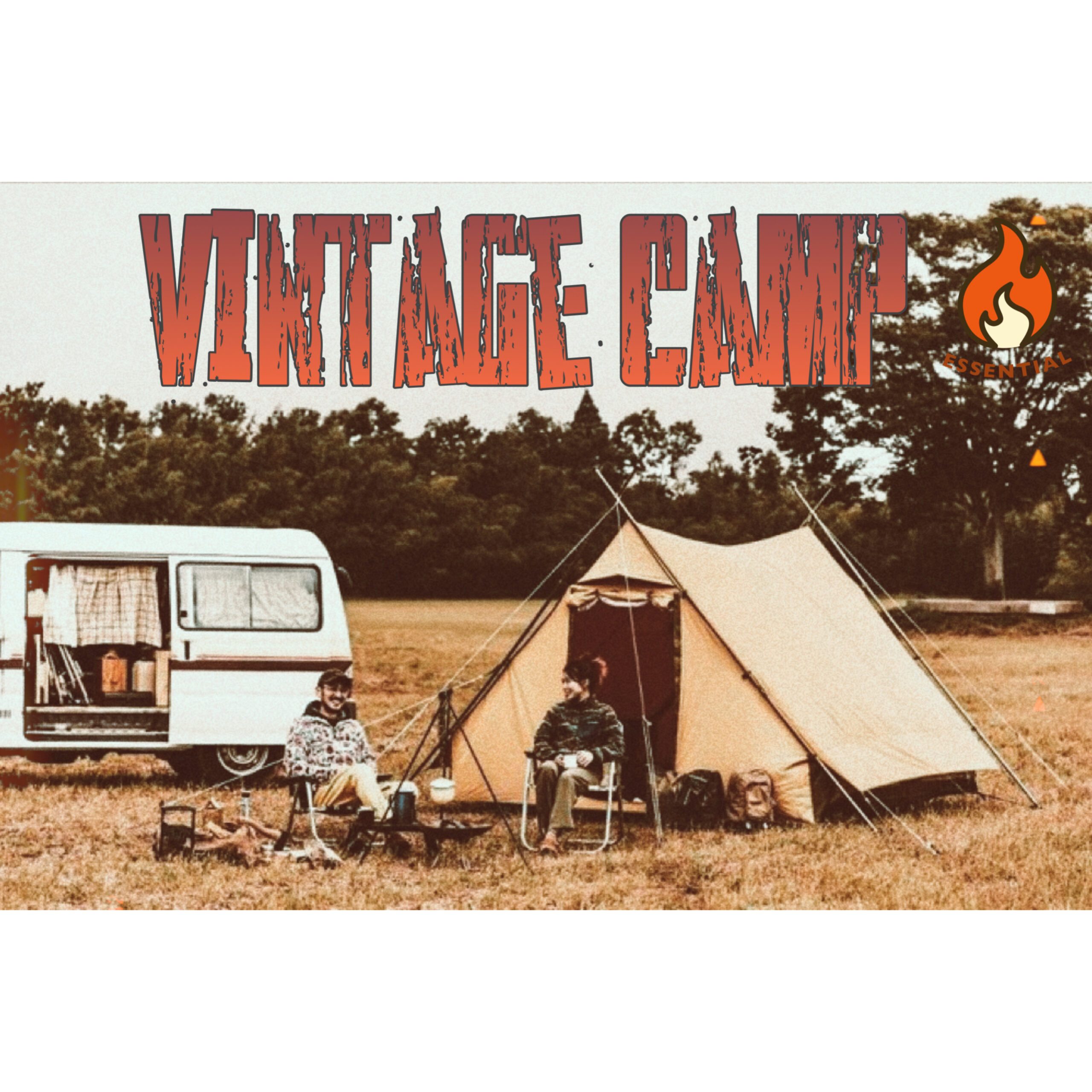 ヴィンテージキャンプギア 今キャンプで『ヴィンテージアイテム』がアツい！流行ヴィンテージ