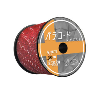 キャンプロープ 太さ 5ｍｍ 長さ 30ｍ