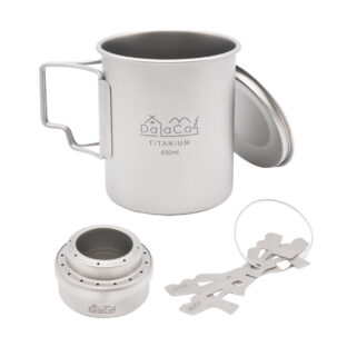 チタンマグスタッキングセット